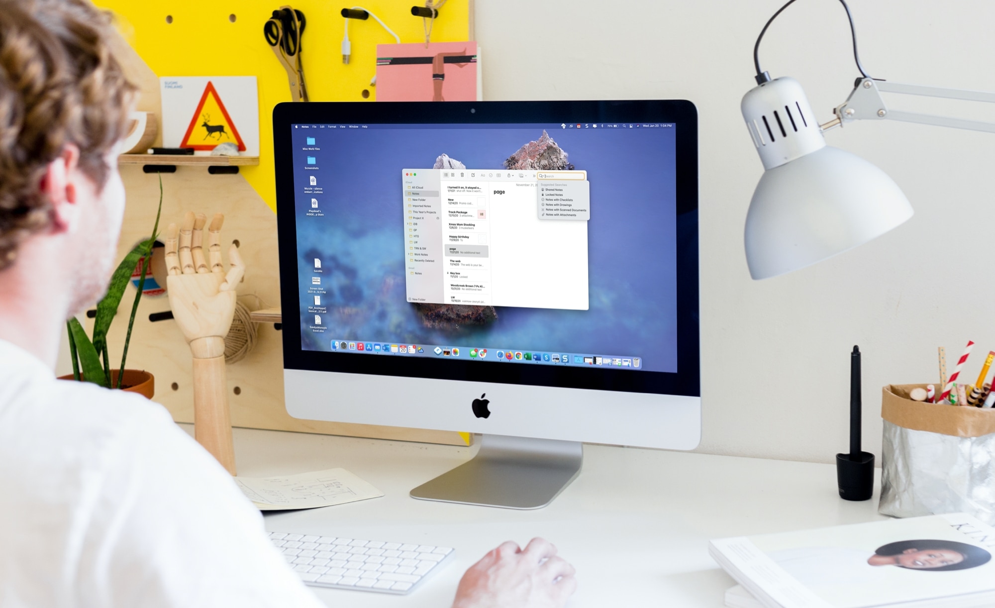 Tips for Search in Notes on Mac - iMac