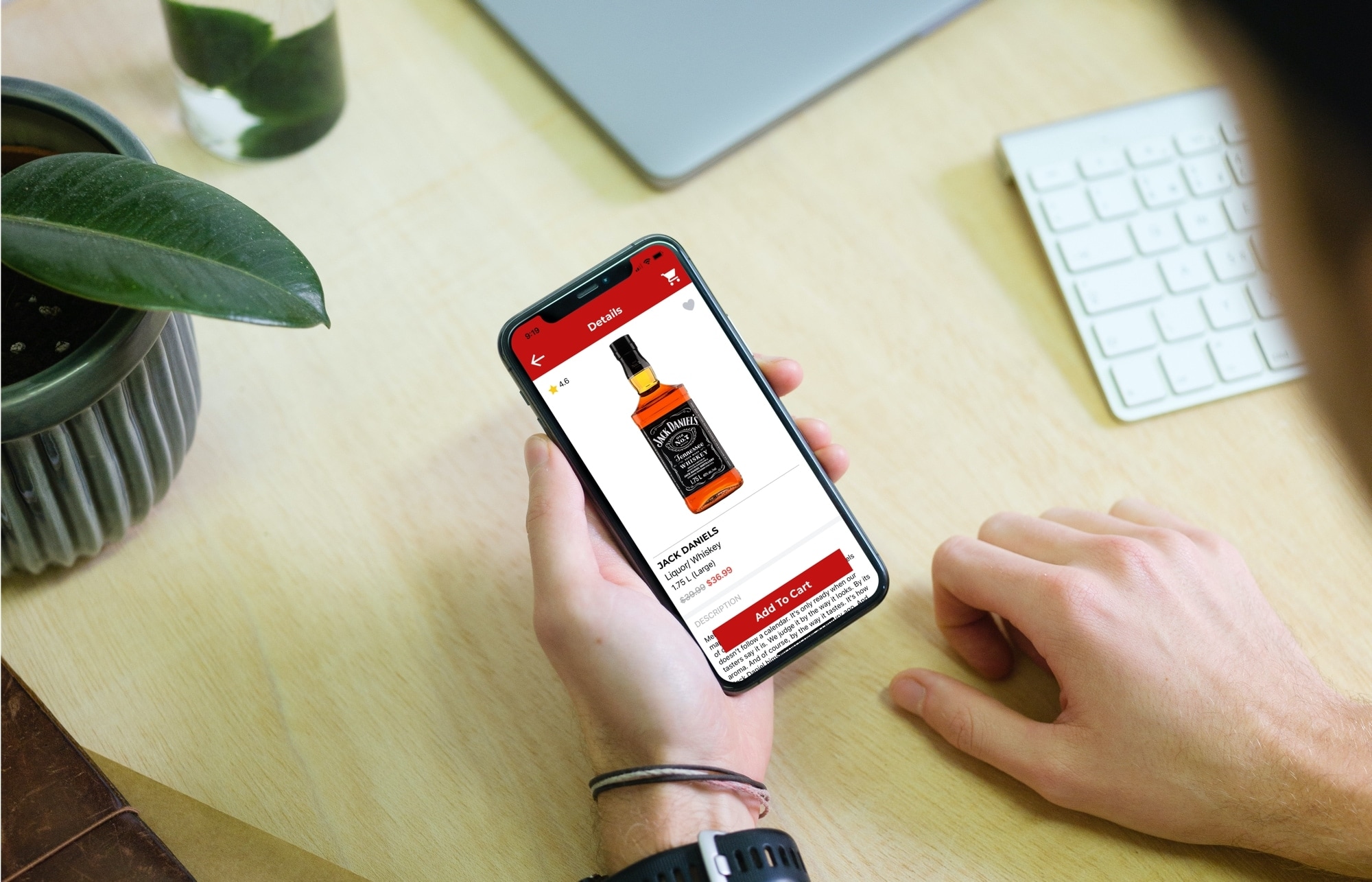 Alcohol Delivery Apps - Bottle Rover