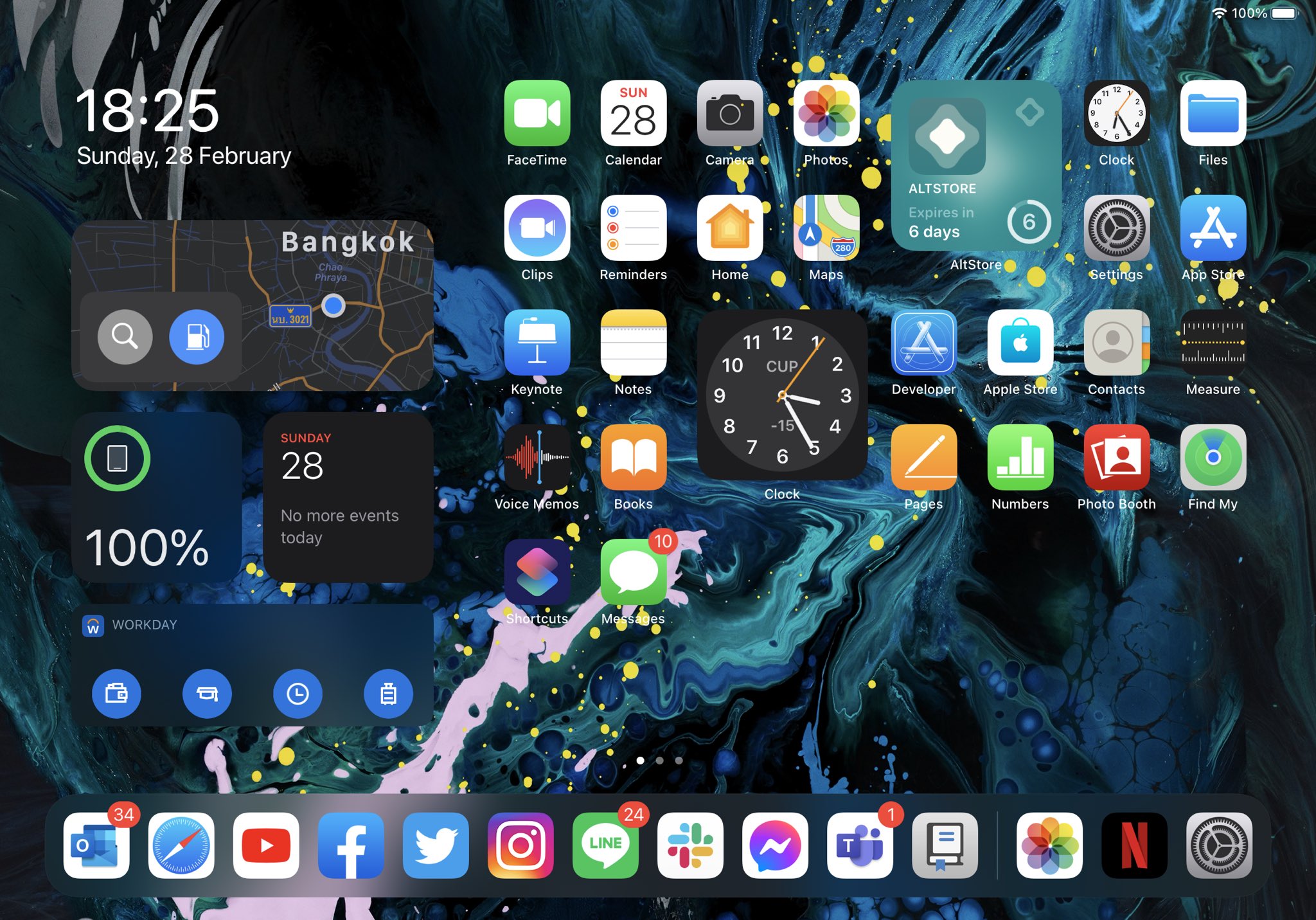 This tweak lets jailbroken iPadOS 14 users enjoy widgets anywhere on the  Home Screen