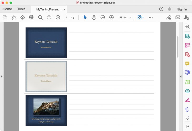 Keynote