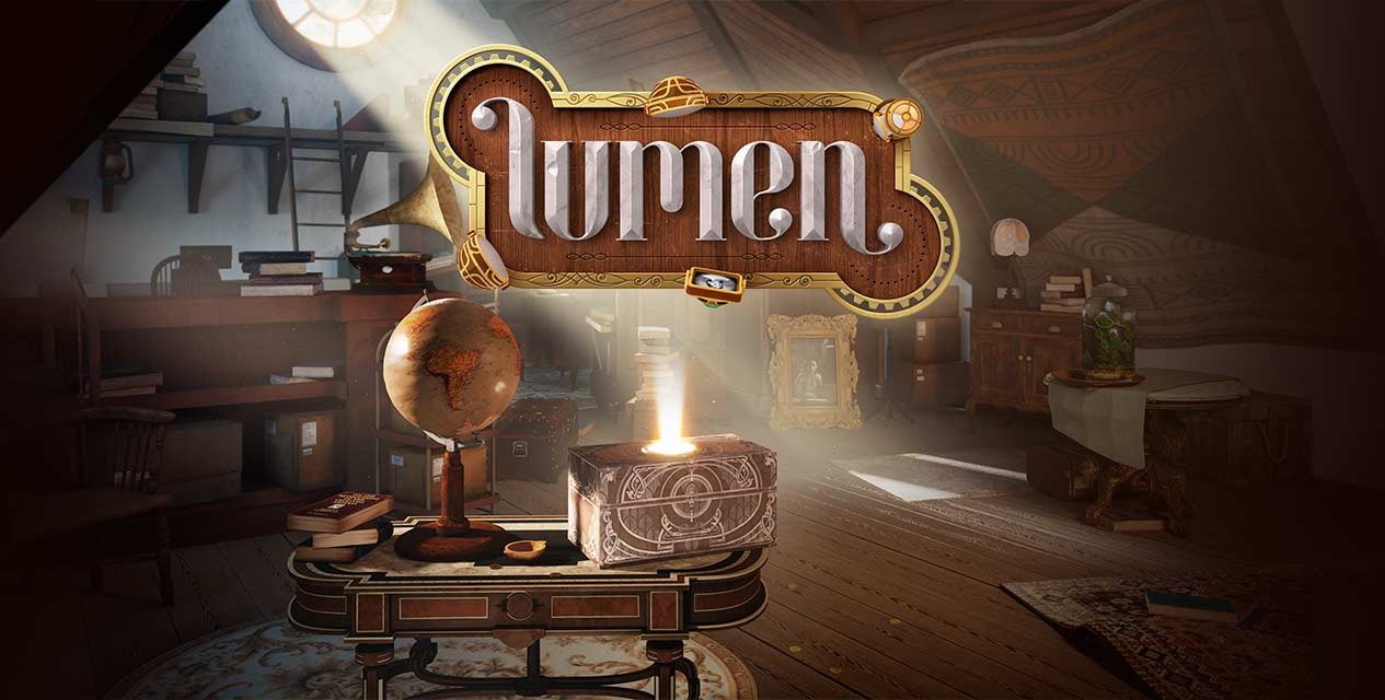 The “Room”-like puzzler “lumen.” from Lykke Studios launches on Apple Arcade