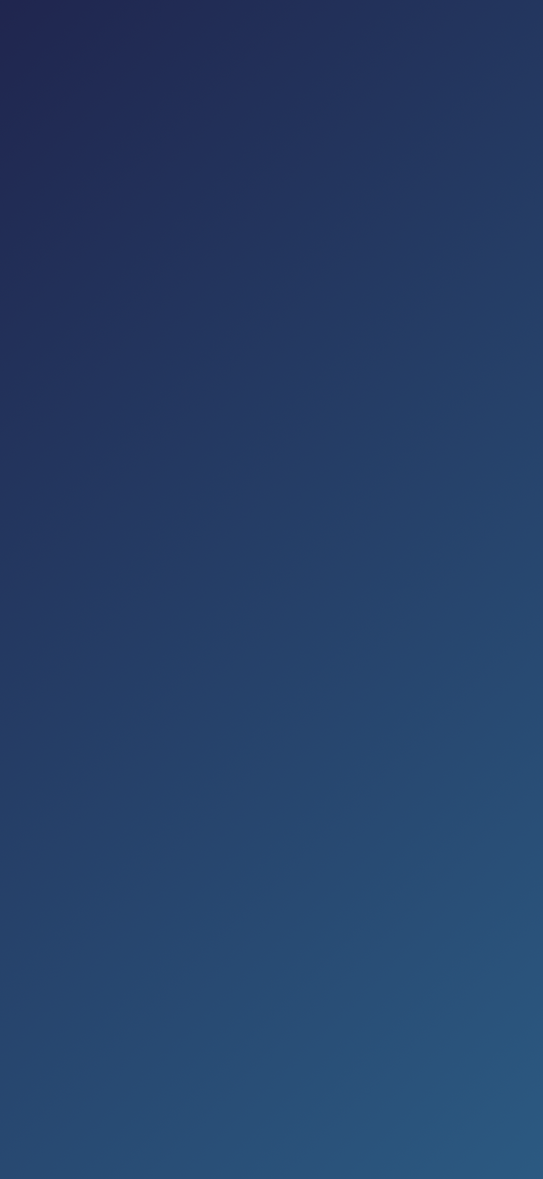 Mac Blue Gradient macOS gradient wallpapers for iPhone