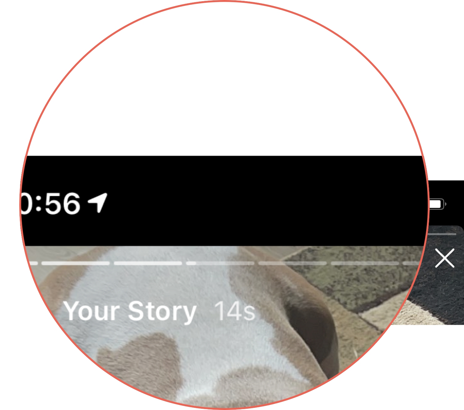 View Number of Photos for Multi-Capture in Instagram