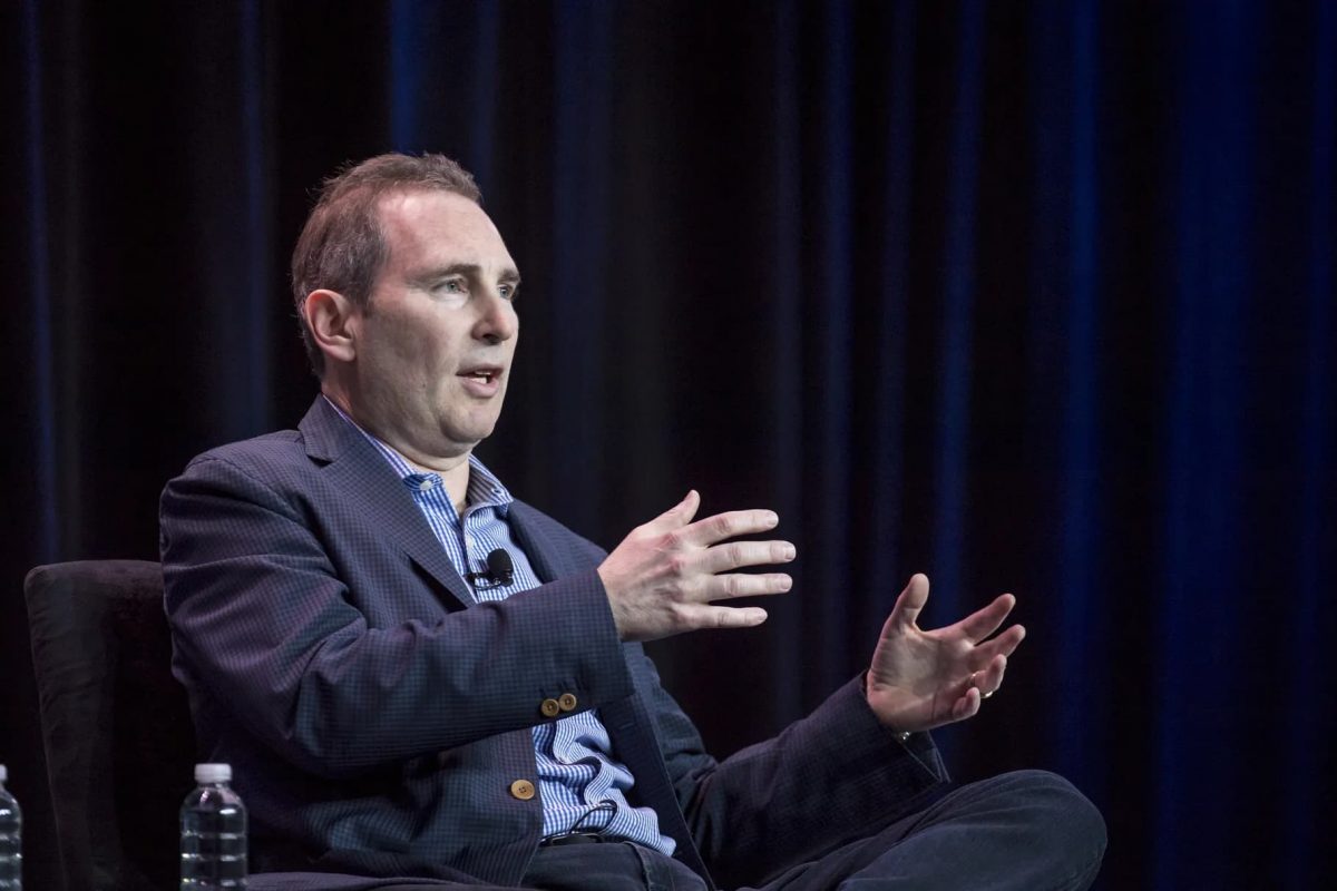Andy Jassy will become Amazon's CEO beginning July 5