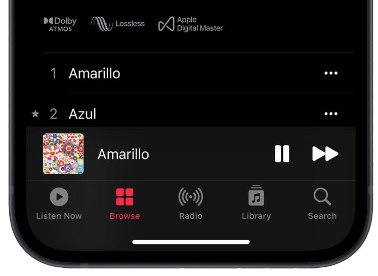 Apple Music lossless audio iPhone 12 teaser