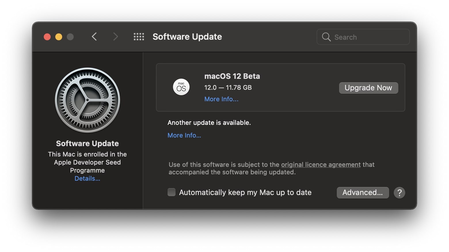 Download macOS 12 beta