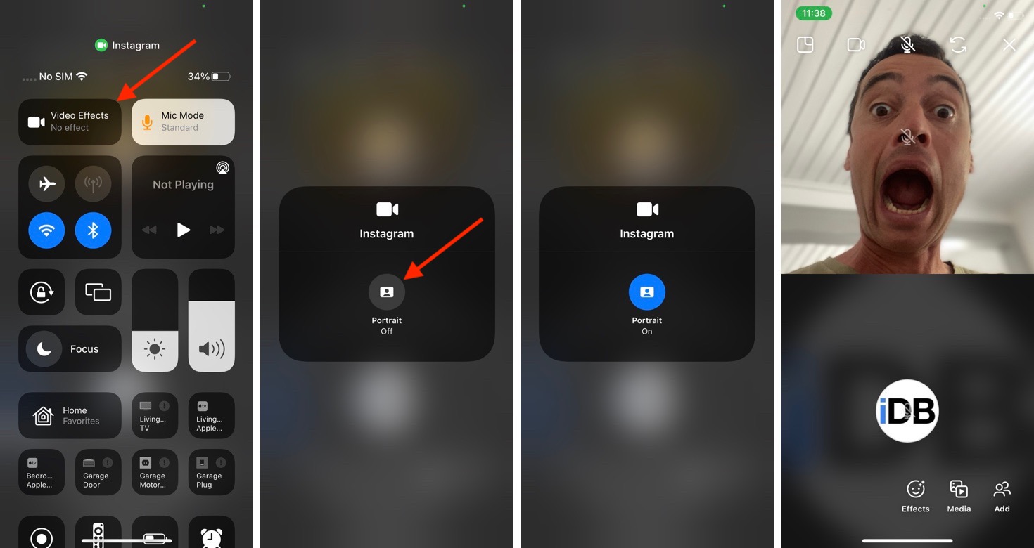 How to blur your background in video calls on iPhone and iPad