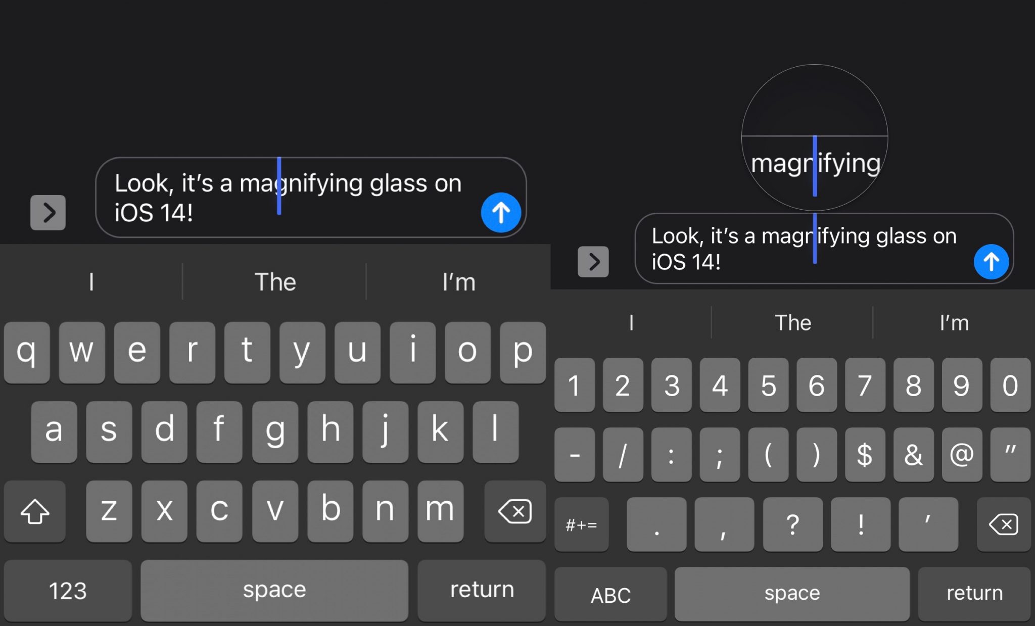 Loupe brings the text highlighting magnifying glass back on jailbroken iOS 14 devices.