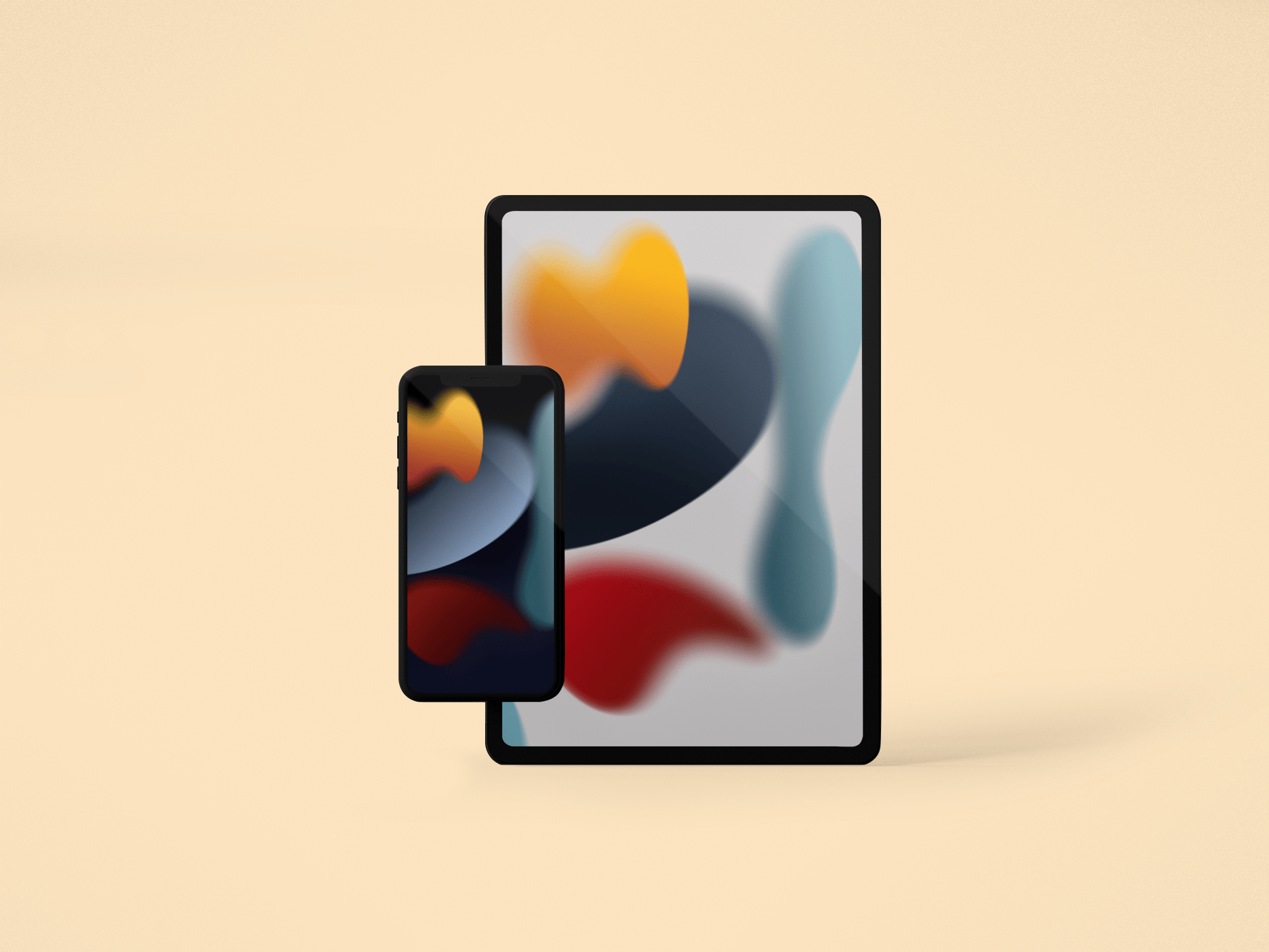 iOS 15 official wallpapers
