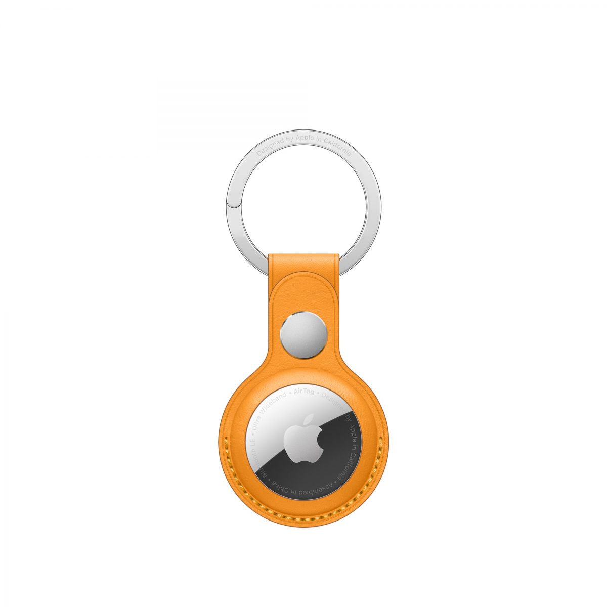 Key Tag Apple Apple releases new colors for AirTag Leather Loop and Leather Key Ring