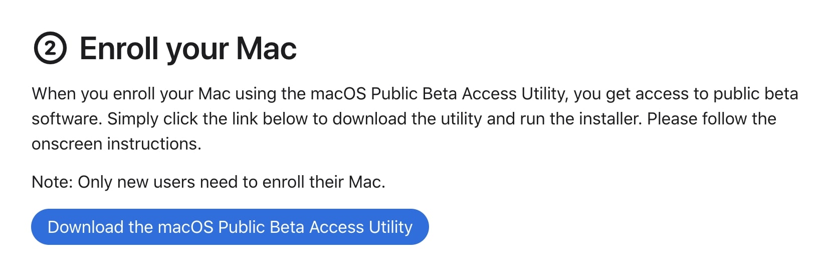 Enroll your Mac