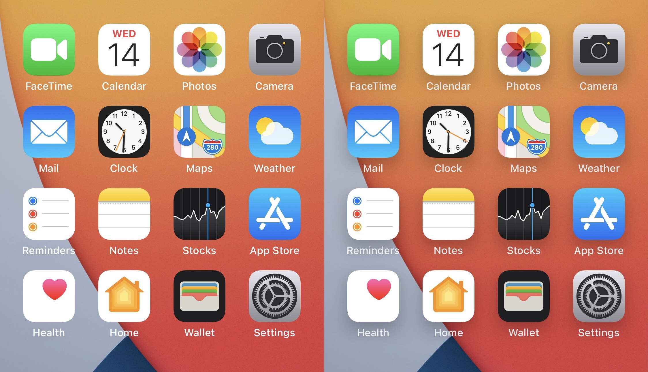 Add shadows to your iPhone’s Home Screen app icons.