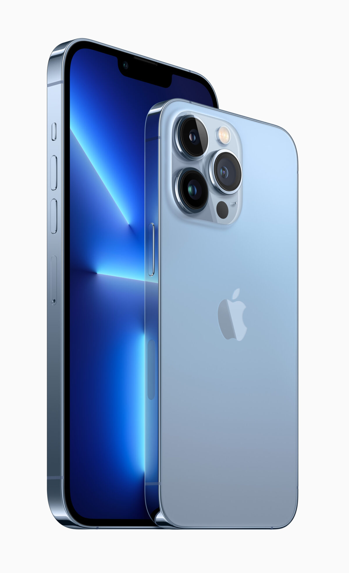 The iPhone 13 Pro features a Pro Motion display, new camera system