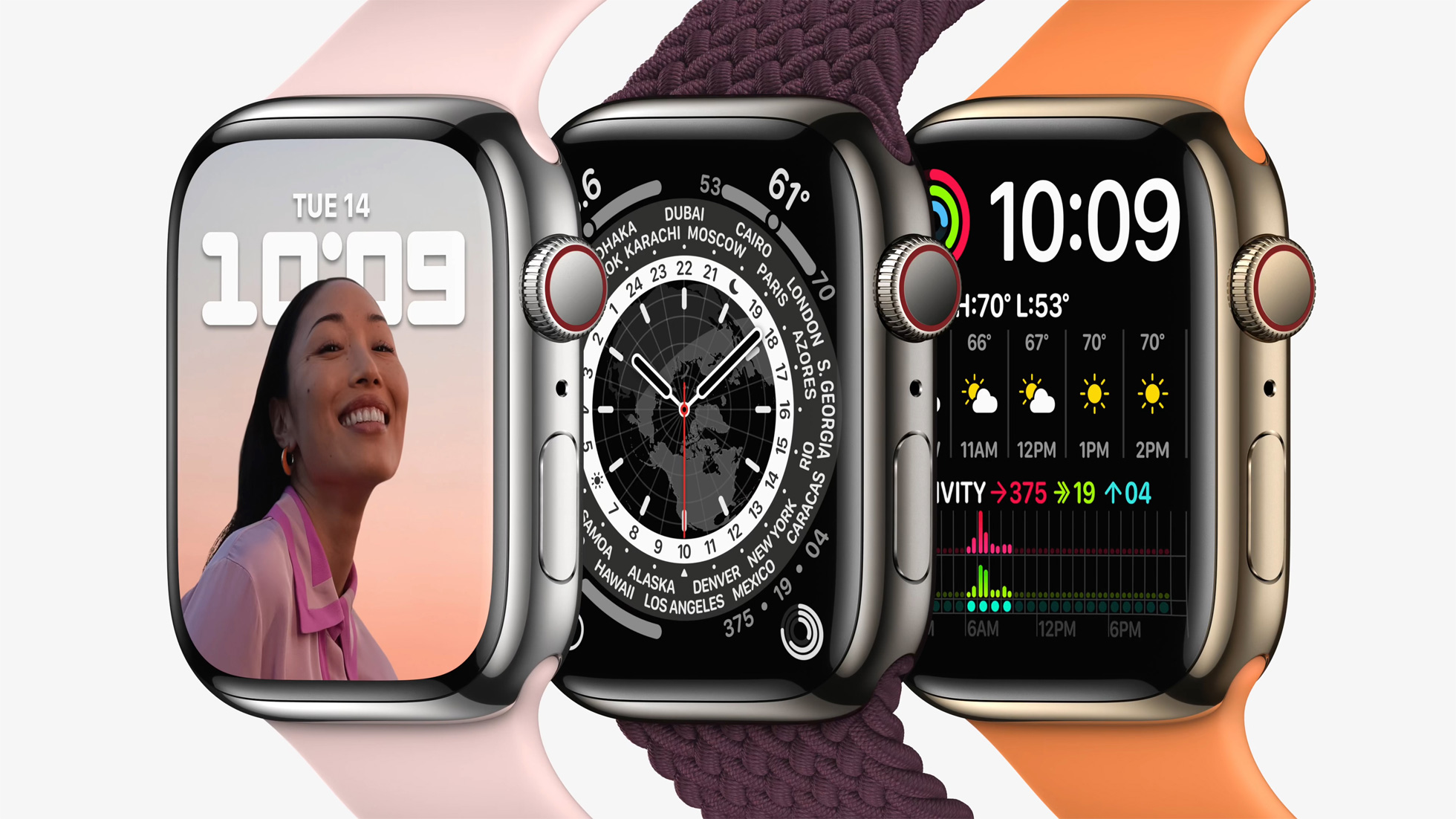 Apple Watch Series 7 lineup is arriving in stores on Friday, October 15