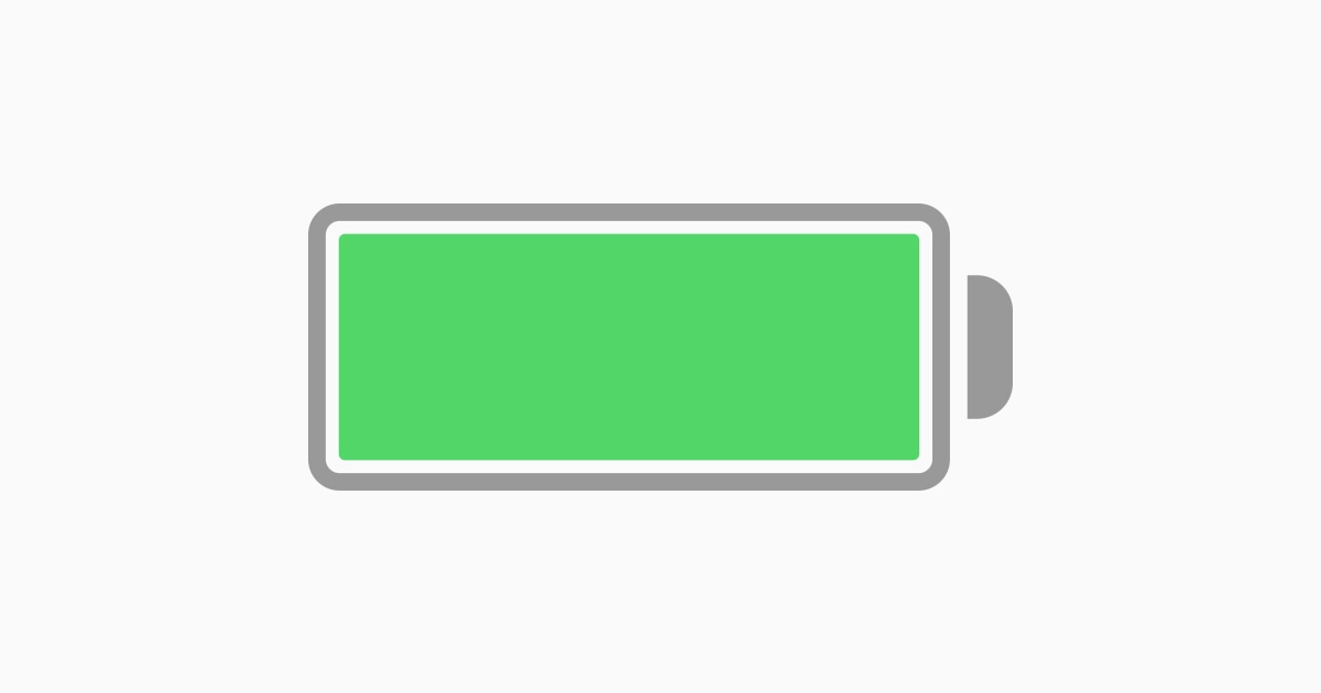 Battery logo.