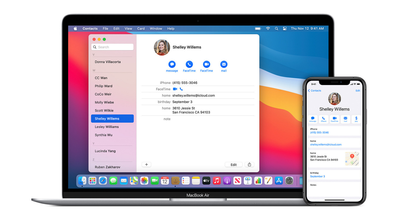 Best ways to sync or transfer contacts from iPhone to Mac