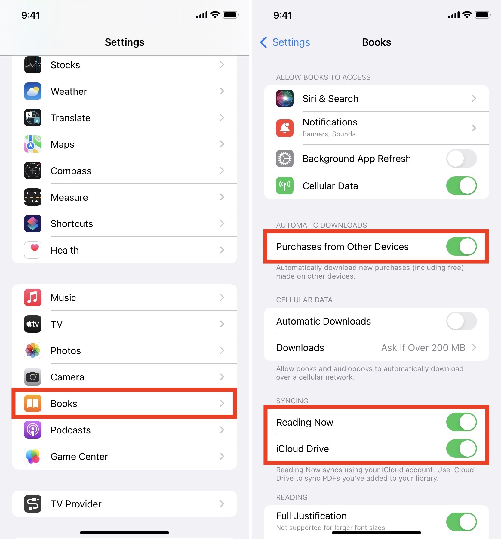 Synchroniser les livres Apple de l'iPhone vers un autre iPhone ou iPad
