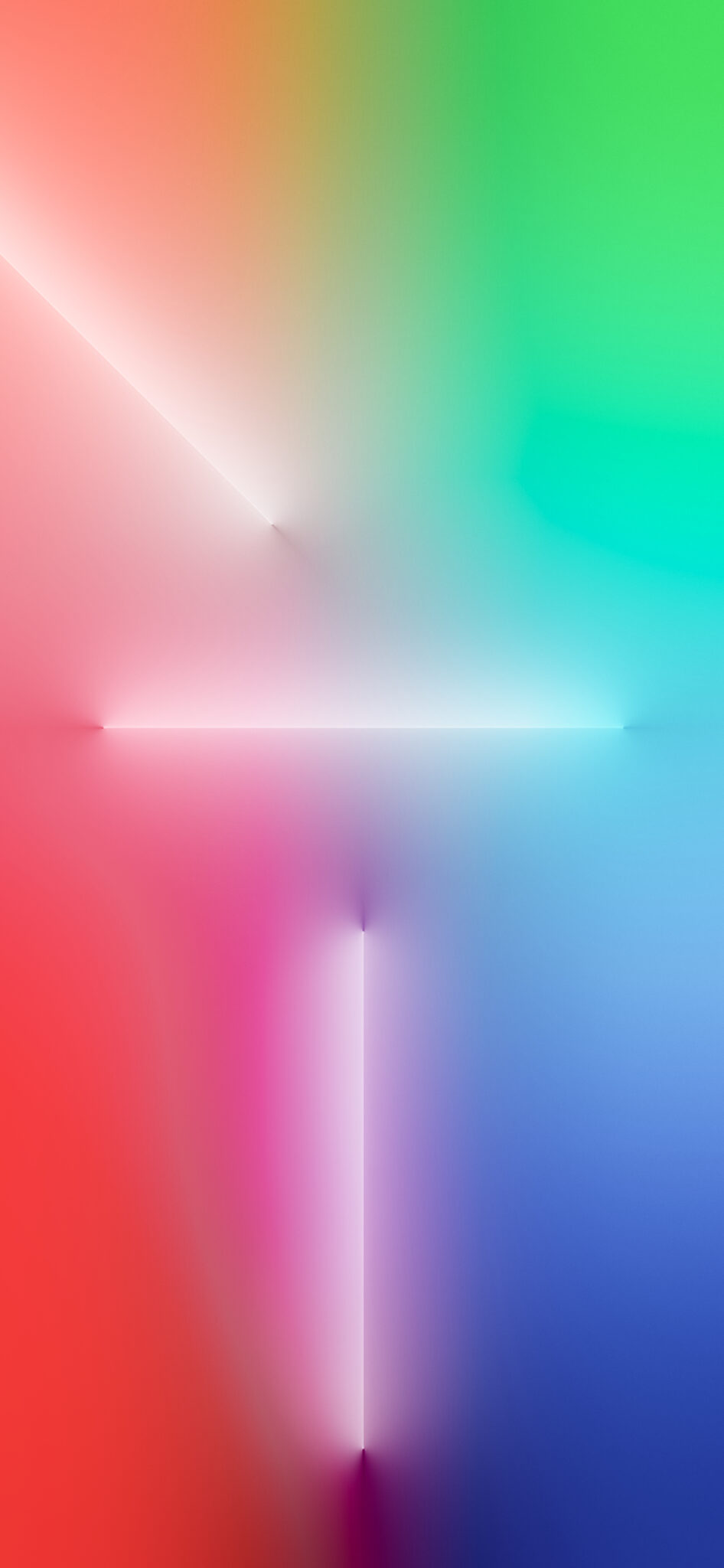 Creative wallpaper designs inspired by iPhone 13 devices