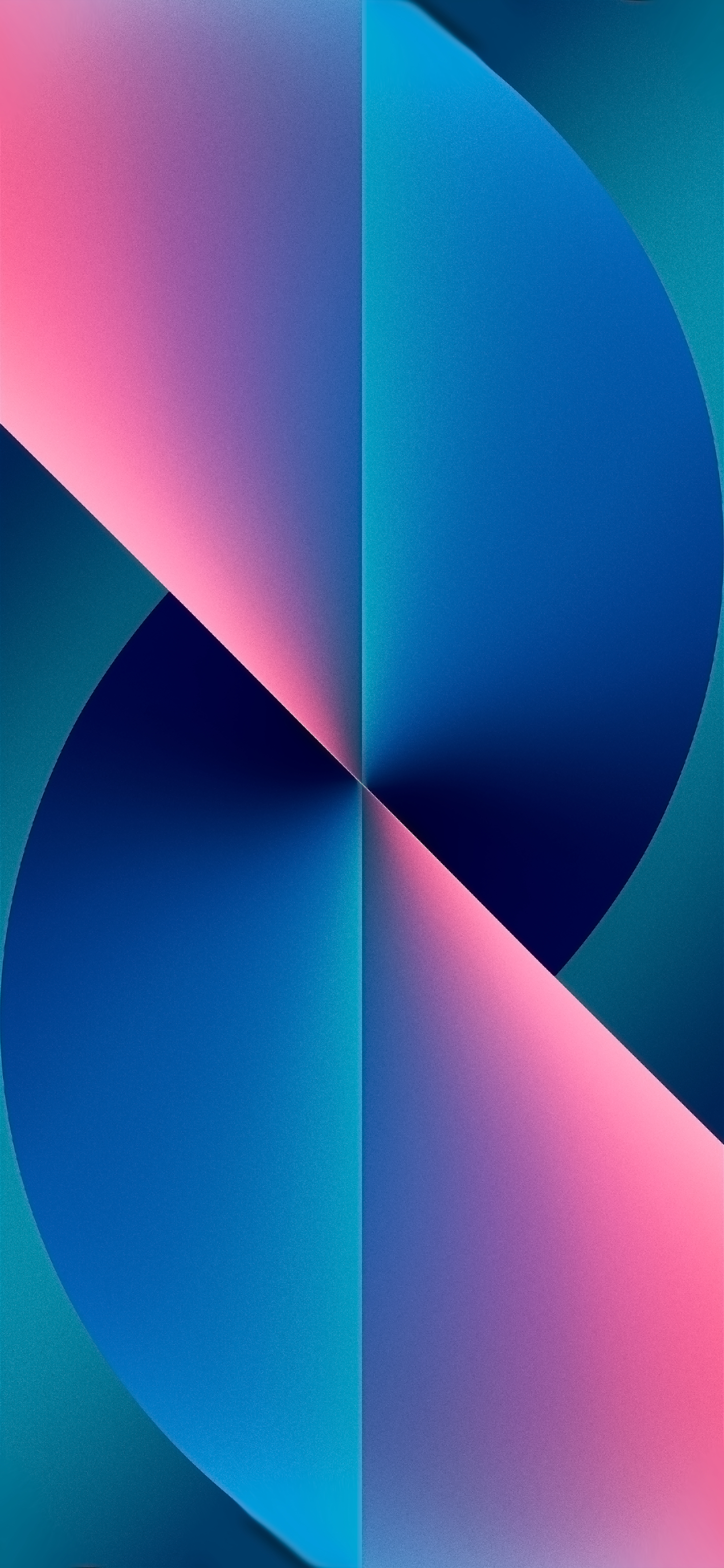 Creative wallpaper designs inspired by iPhone 13 devices