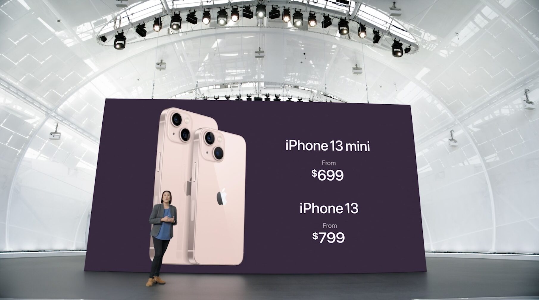 iPhone 13 price