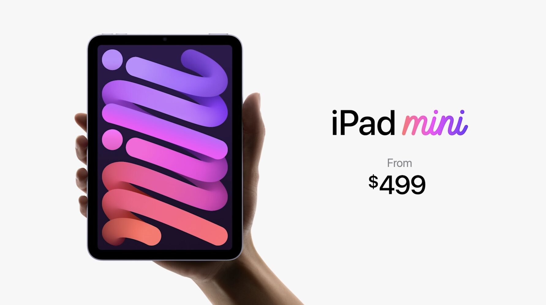 The next iPad mini will have a better processor but won’t fold
