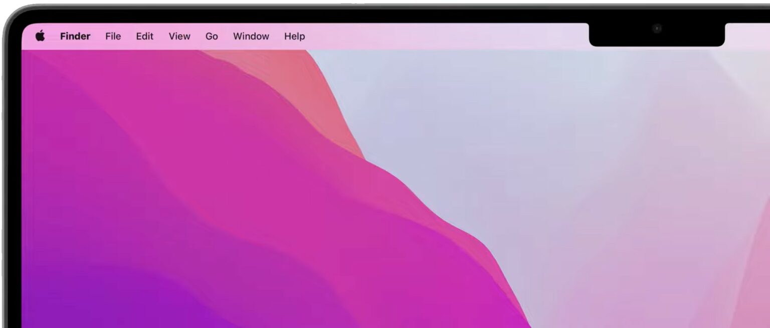 Notches For Computer MacBook Pro notch: Does macOS mouse pointer go behind or around it?