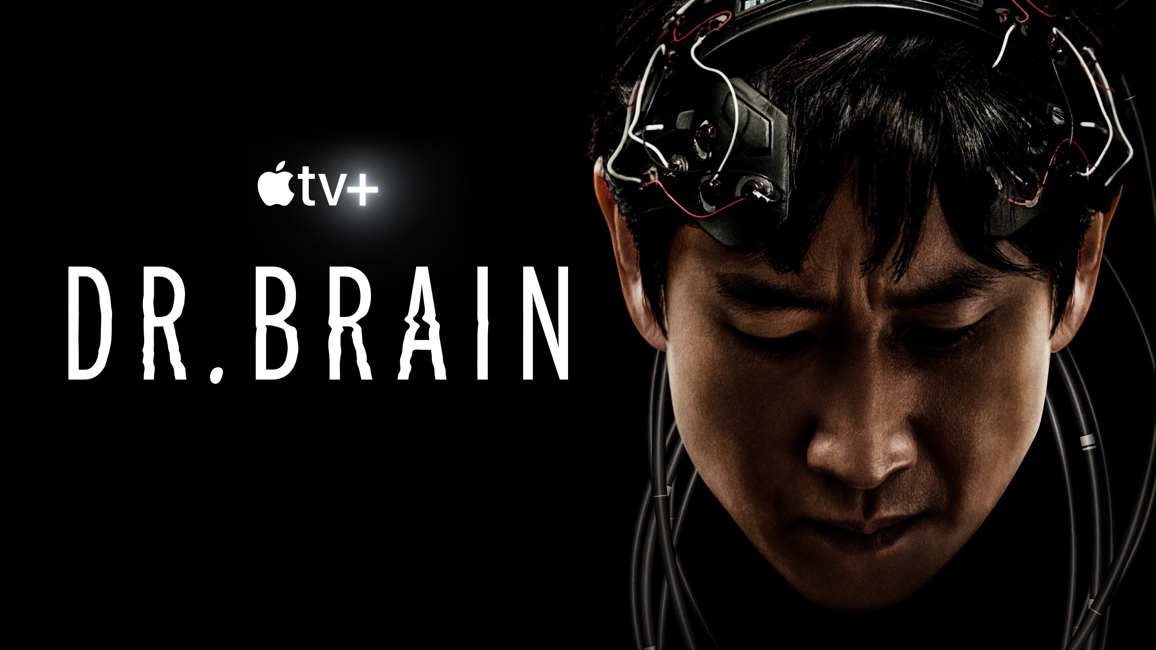 Poster artwork for Korean Apple TV+ science-fiction thriller "Dr. Brain"
