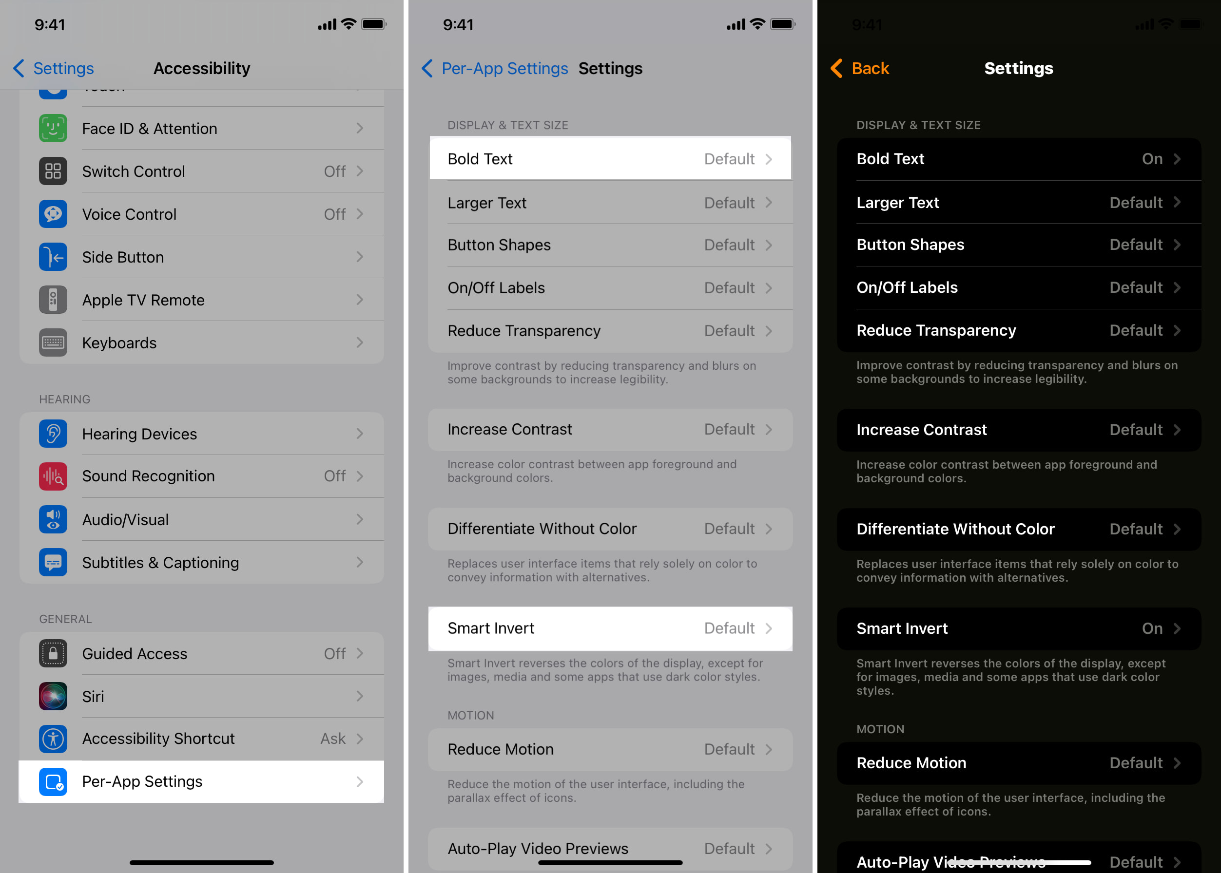 How to use Per-App Settings on iPhone
