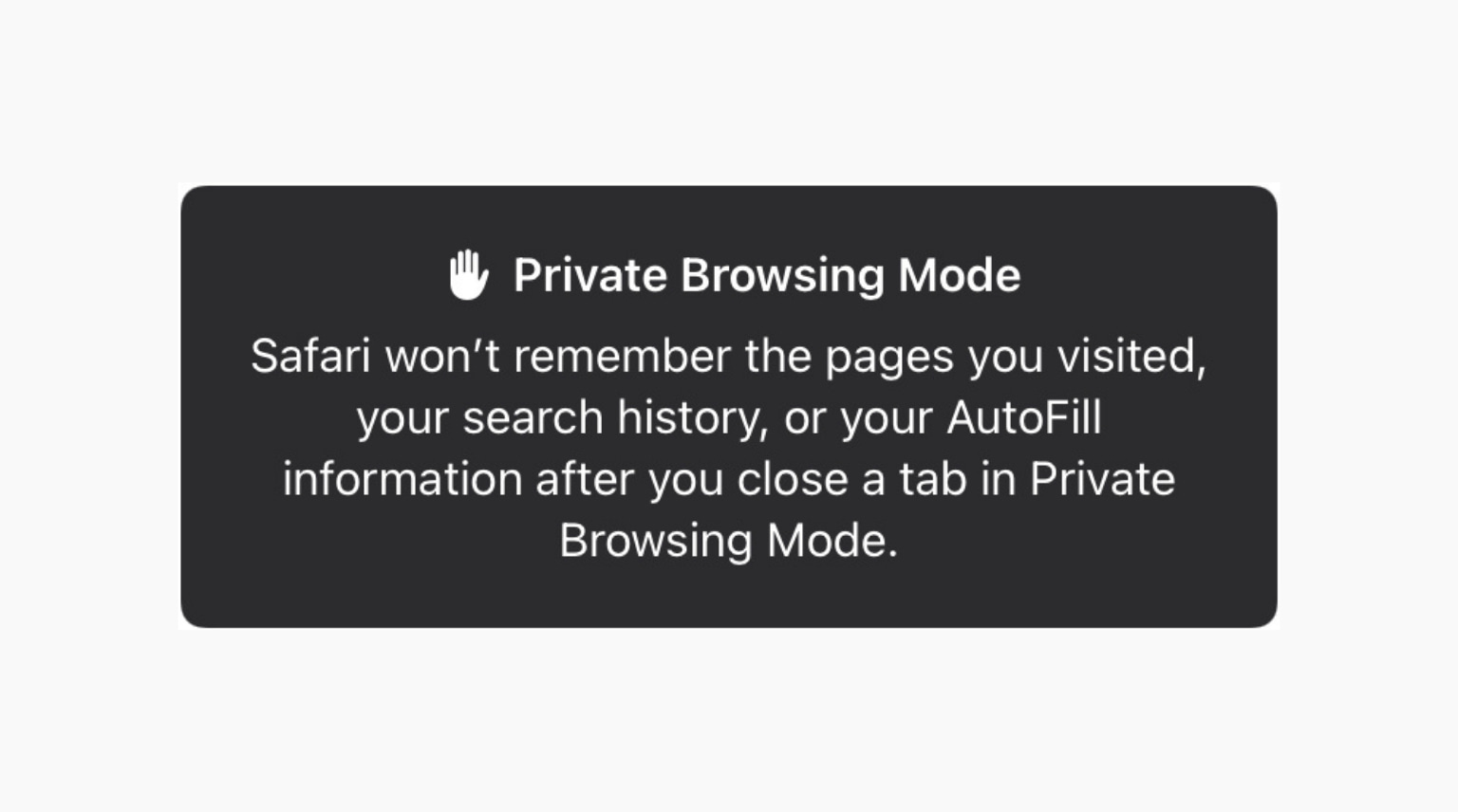 Quick ways to open Safari Private tab on iPhone in iOS 15