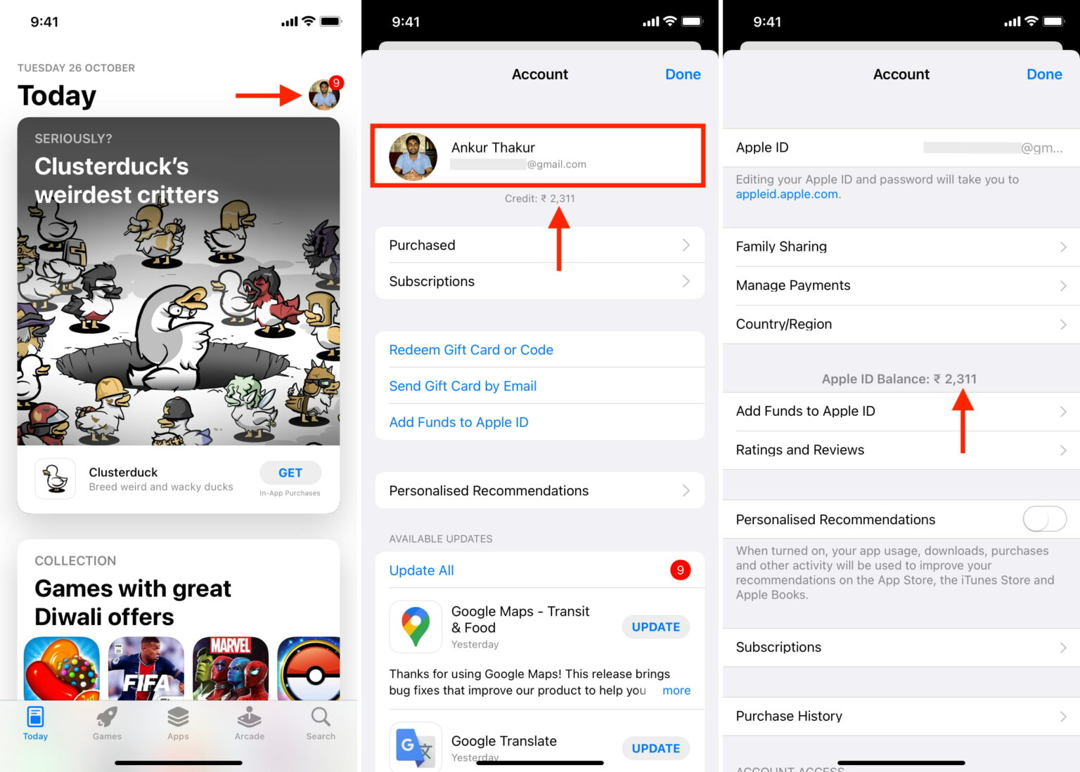 What is Apple Account balance and how to use it on iPhone & Mac