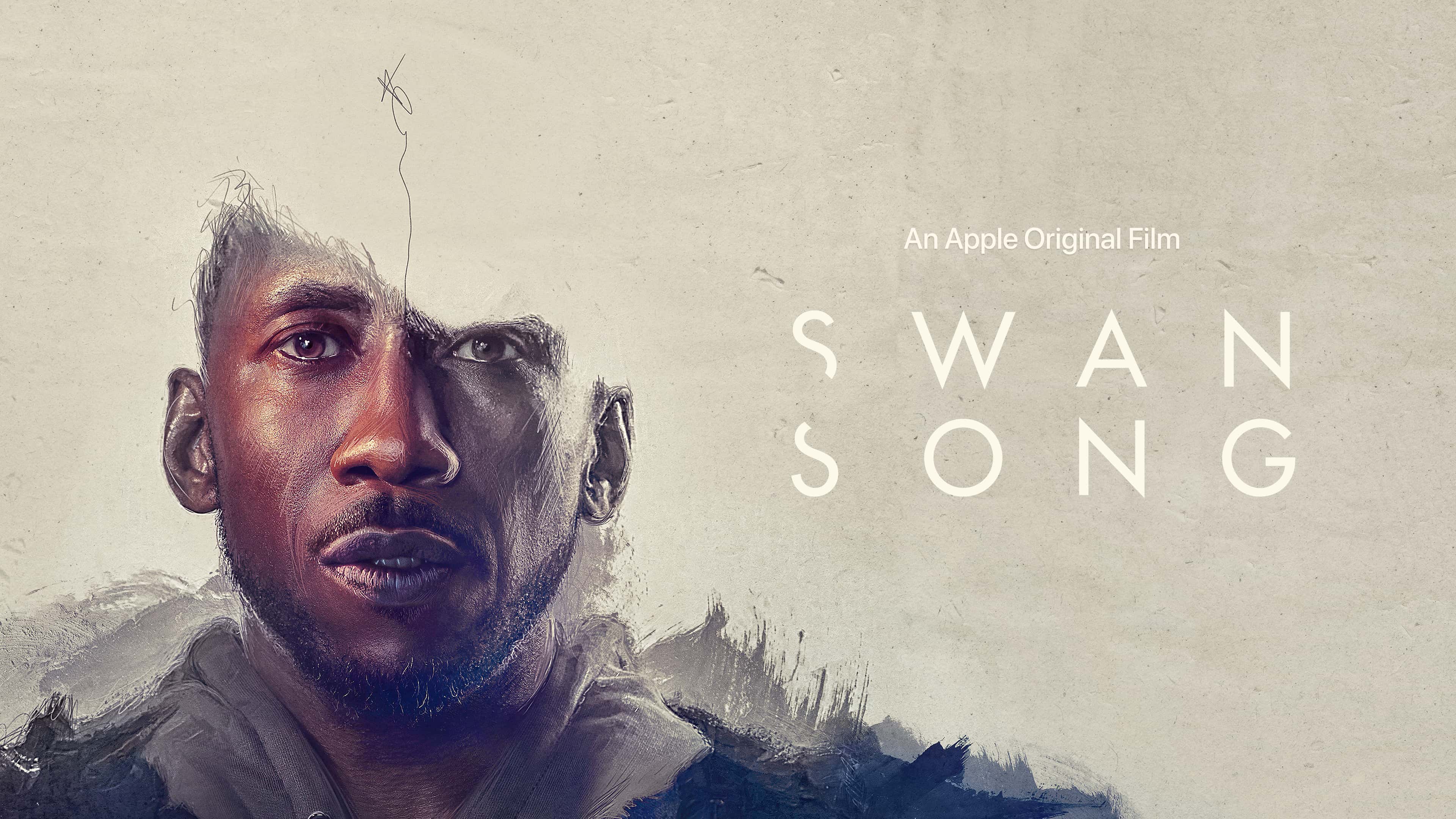 Poster artwork for the Apple TV+ science fiction drama "Swan Song"