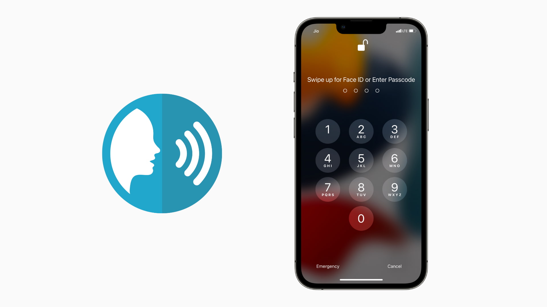How to unlock your iPhone with your voice