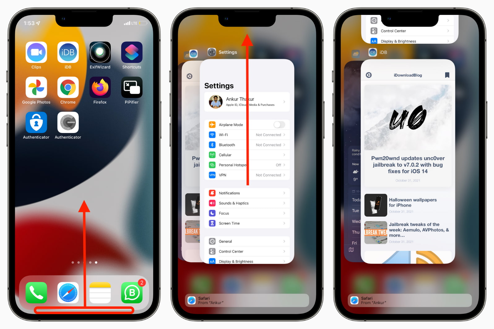 How To Force Close Apps On Iphone Xr