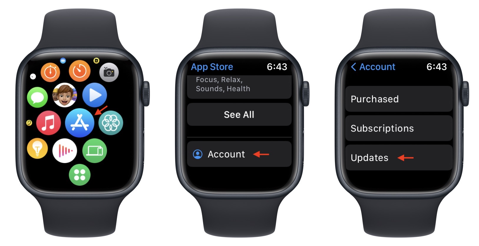 Update Apple Watch apps directly from the watch