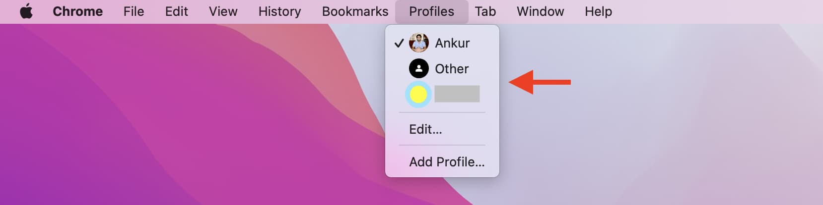 Chrome Profiles Mac
