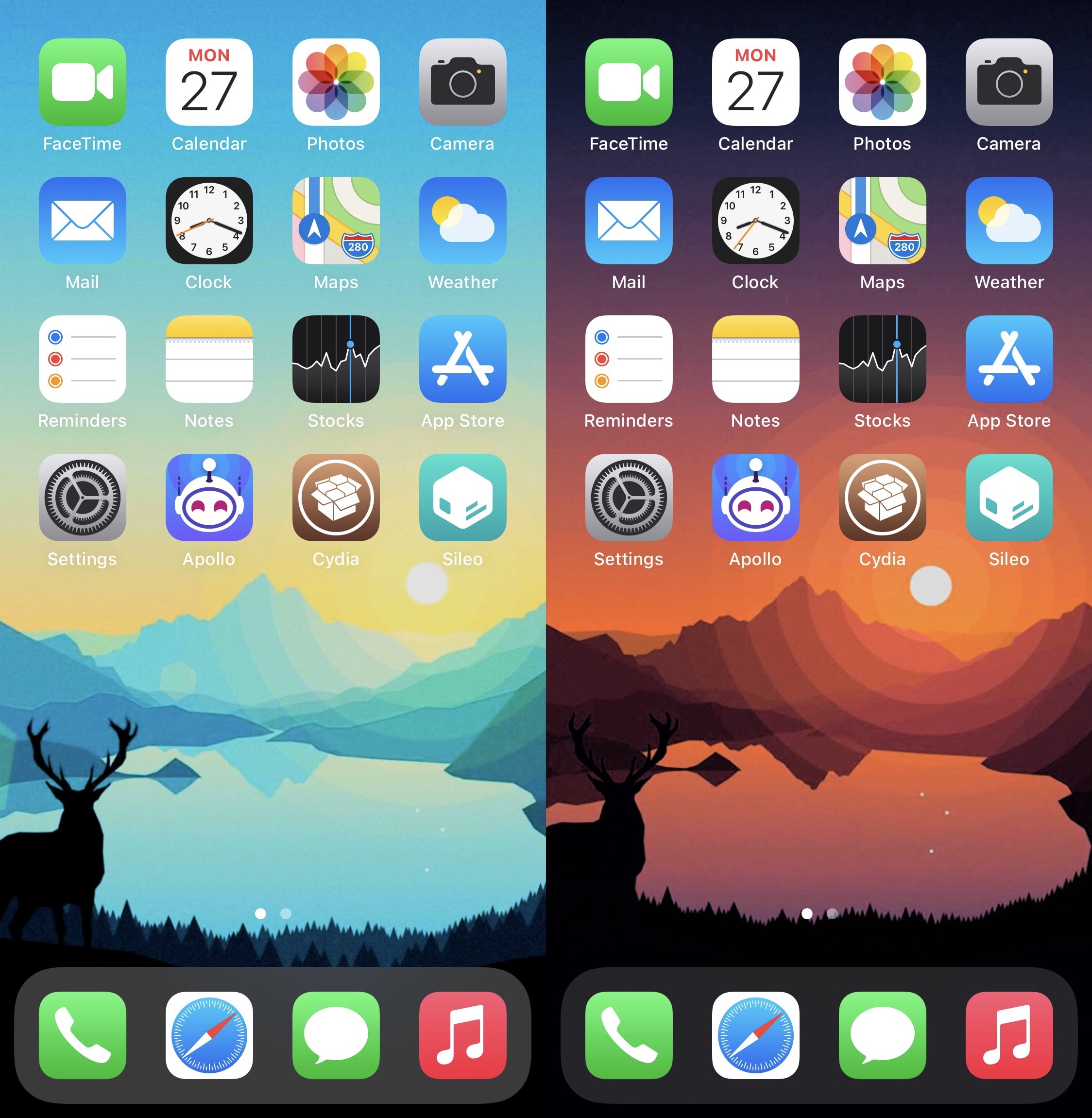 DarkPapers gives jailbreakers more dark mode-supported wallpapers to choose  from in Settings
