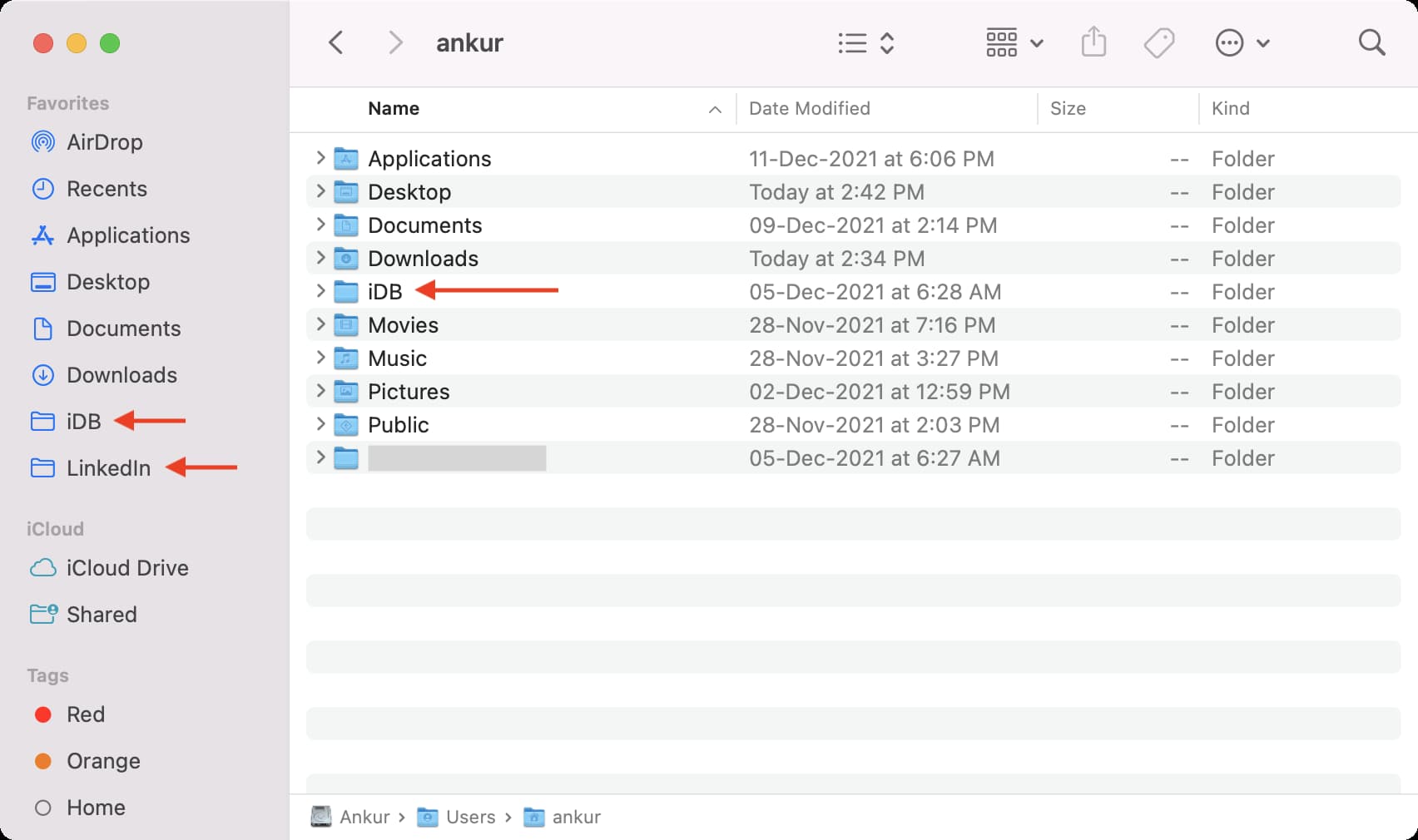 Custom Folders in Finder Sidebar