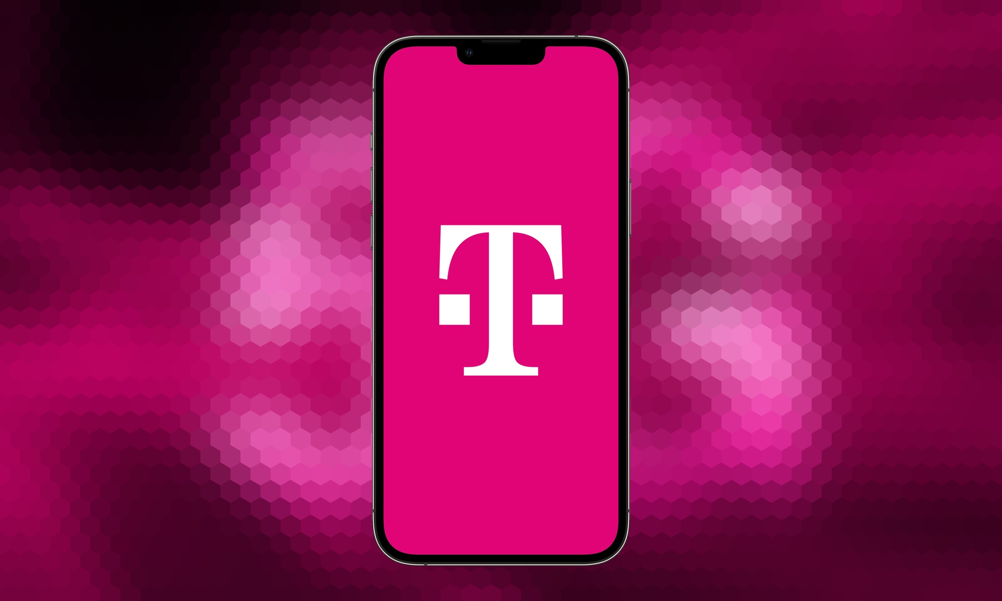 T-Mobile banner.