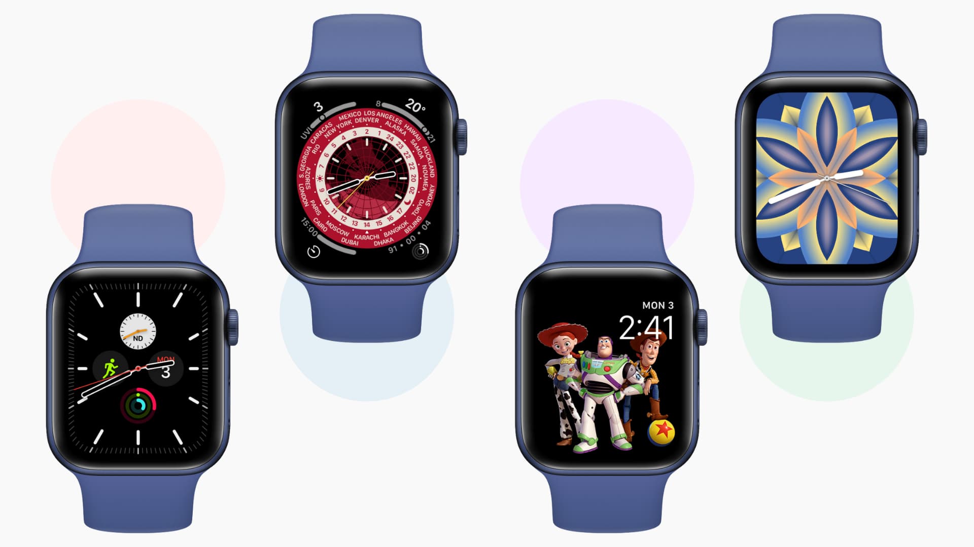 Apple Watch features faces