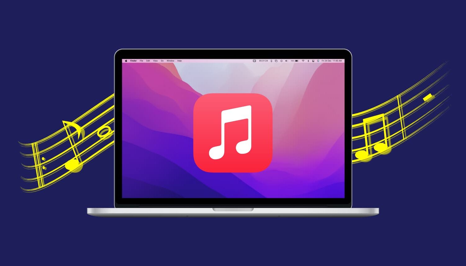 Play music on Mac startup
