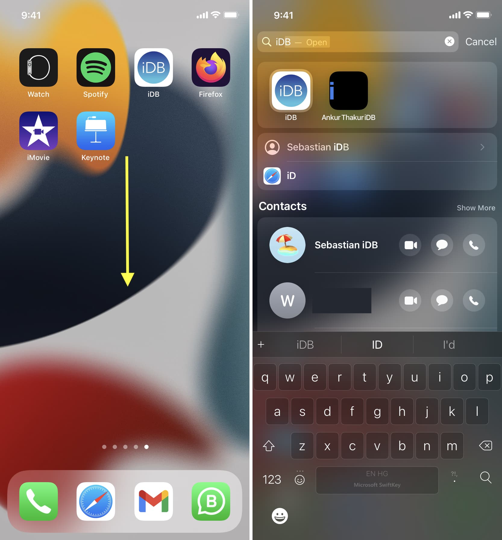 Use Spotlight Search on iPhone