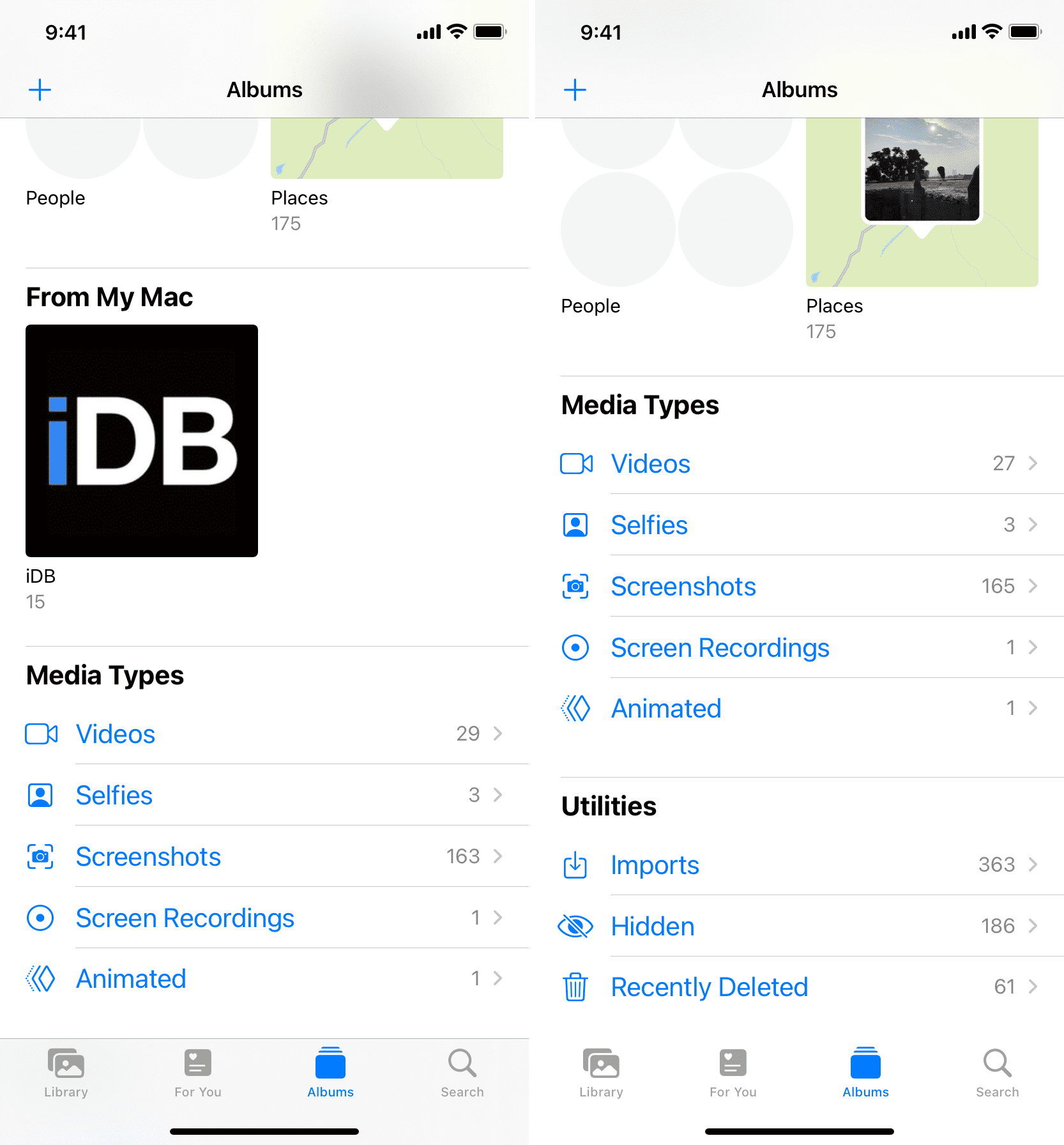Synced photos deleted from iPhone