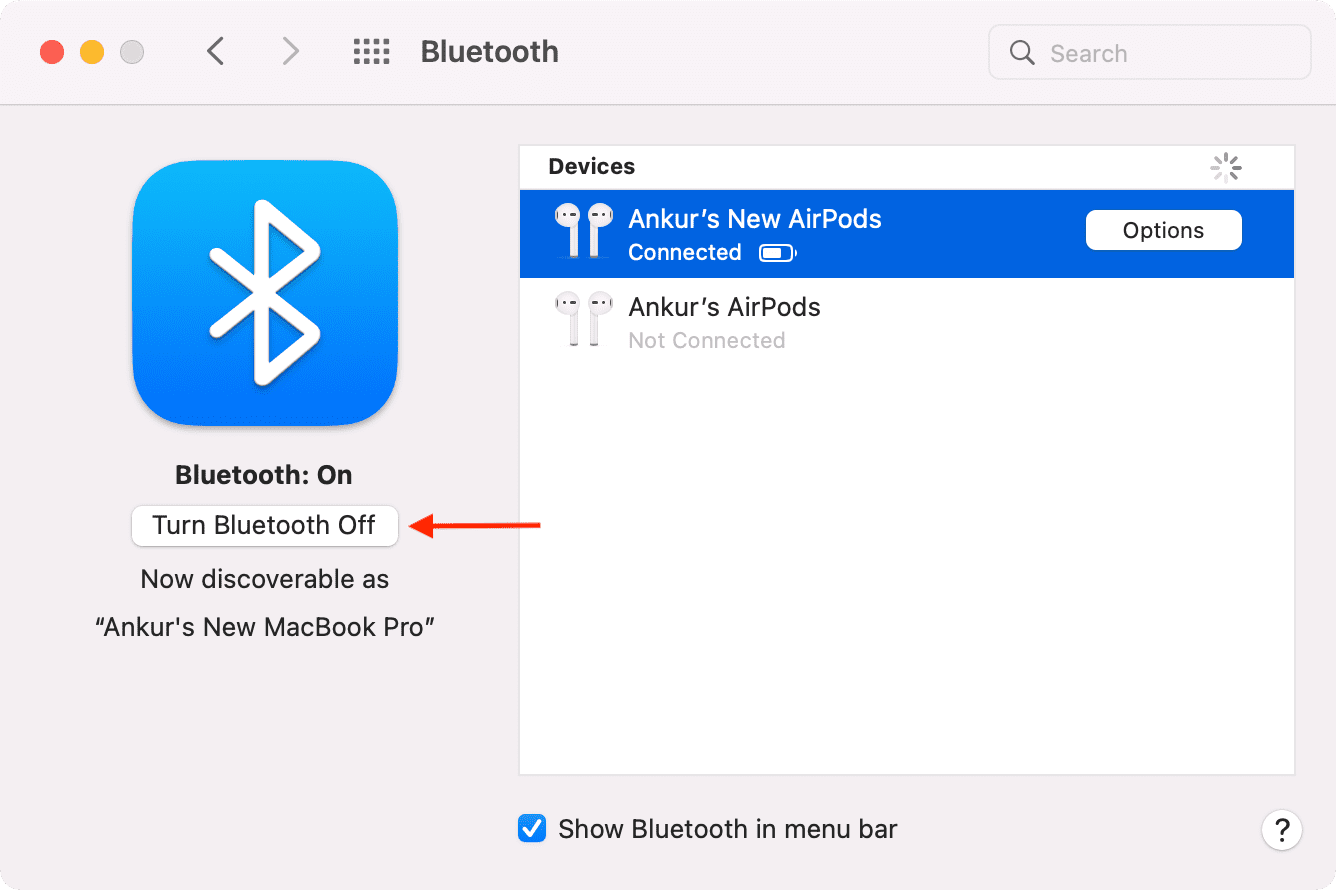 Turn Bluetooth Off Mac