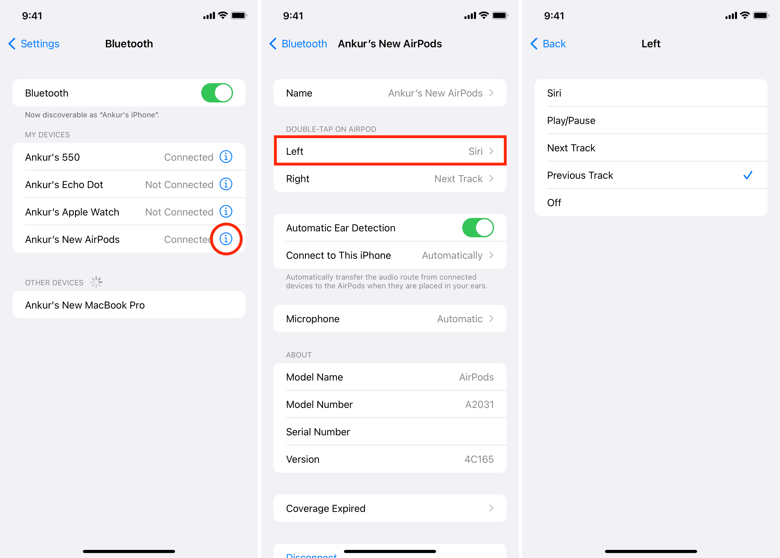 How to turn Siri off on AirPods