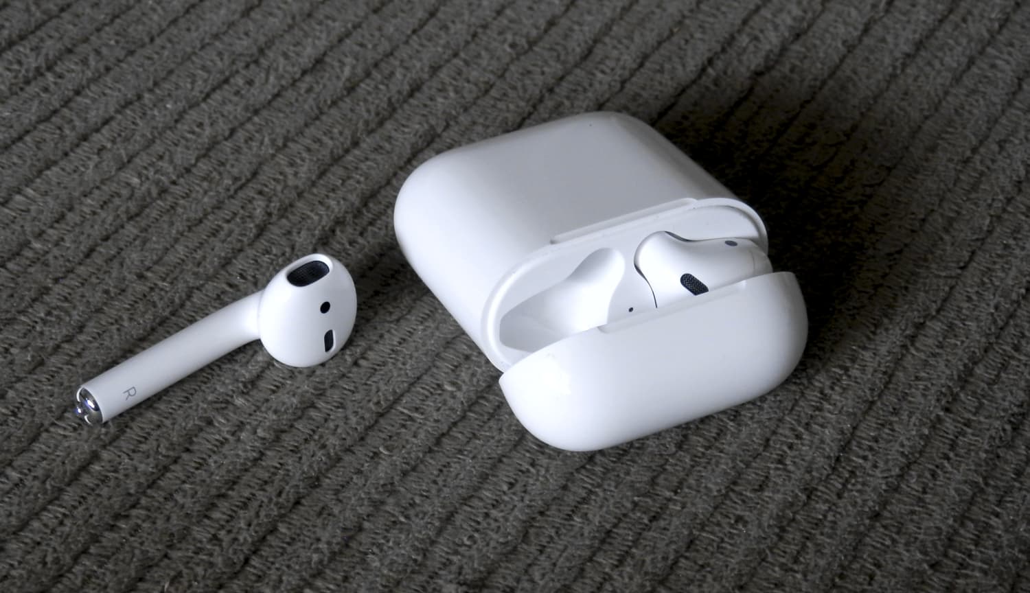 AirPods with case
