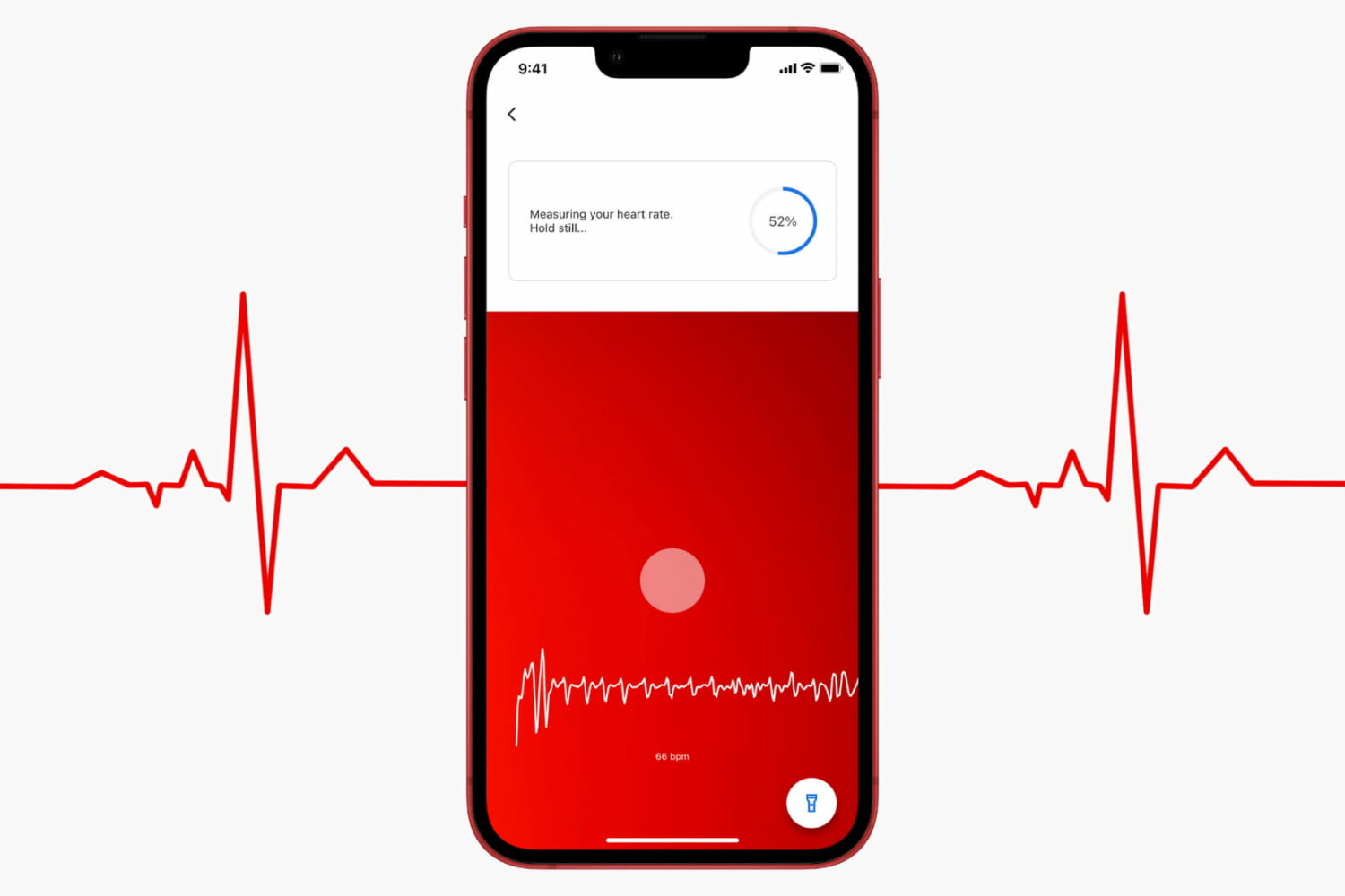 Measure Heart Rate using Google Fit app on iPhone