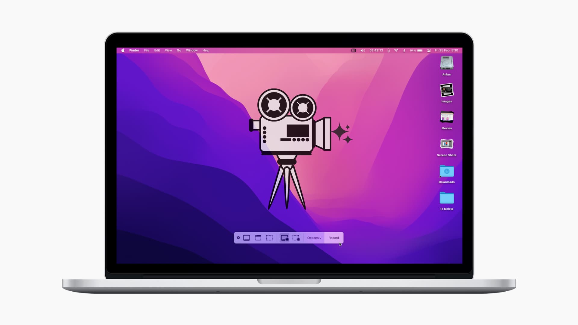 How to do a video recording of your Mac screen