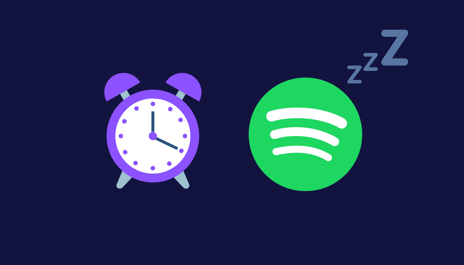 Set sleep timer in Spotify on iPhone