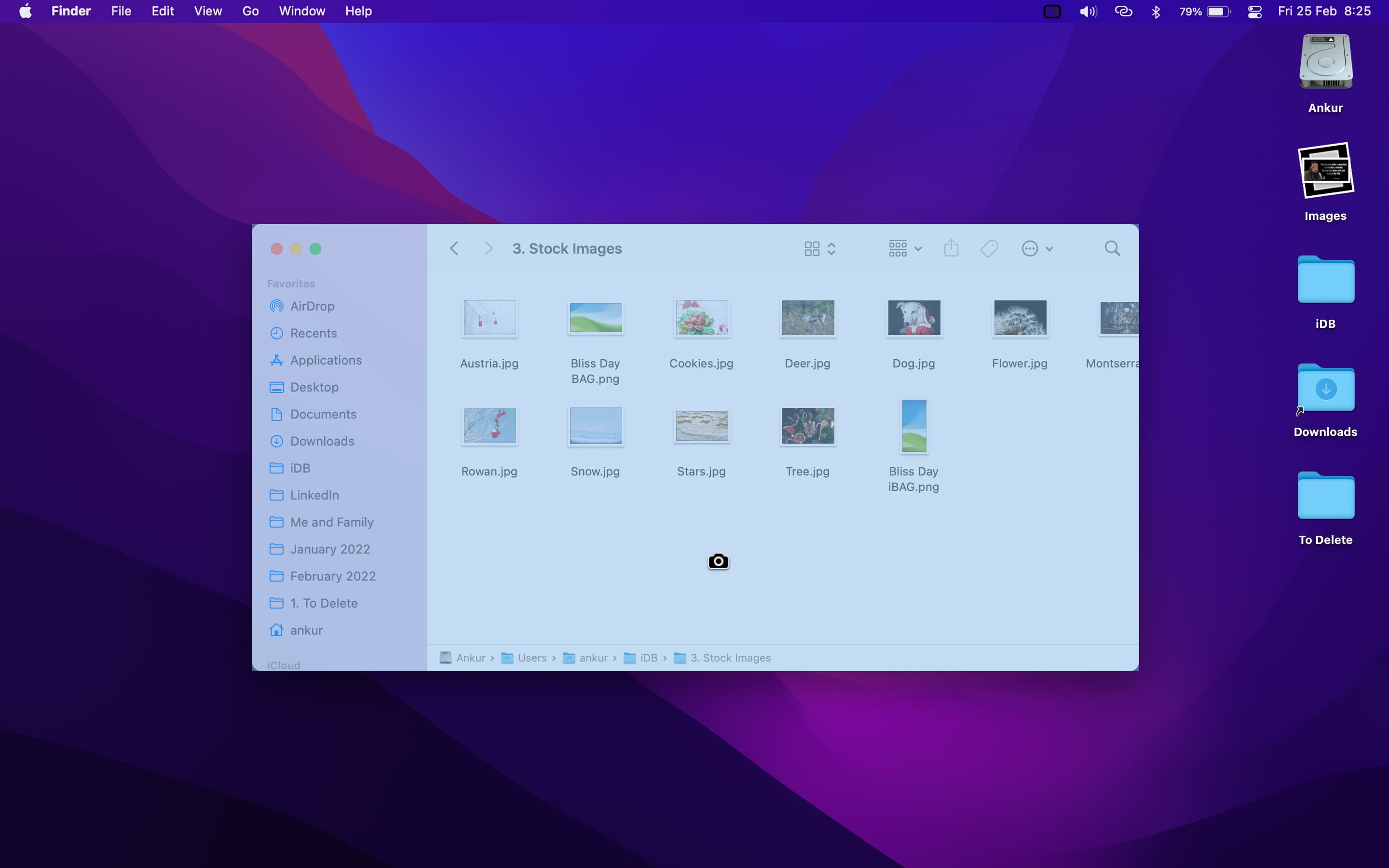 Take screenshot of an application window on Mac