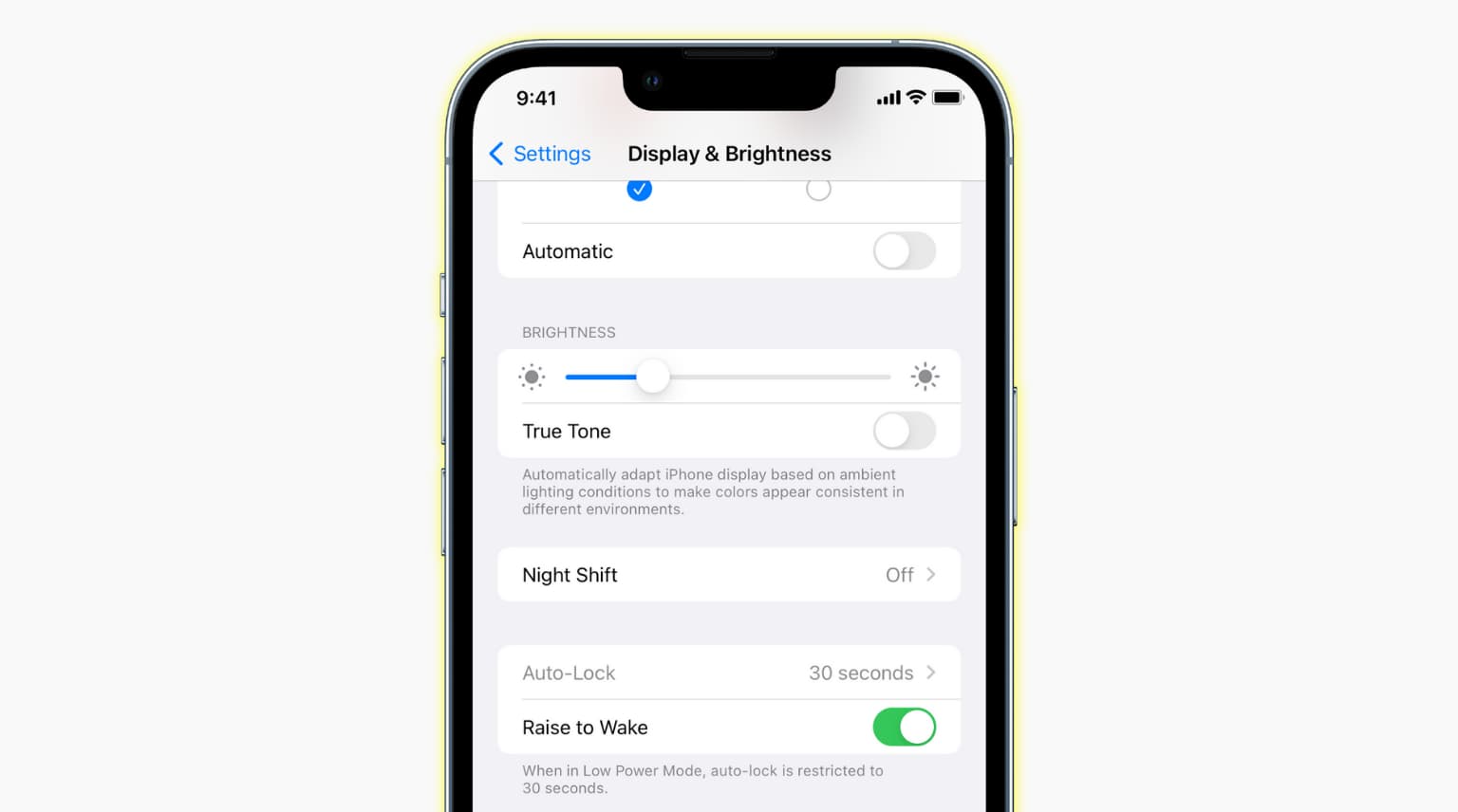 How to fix grayed out Auto-Lock iPhone